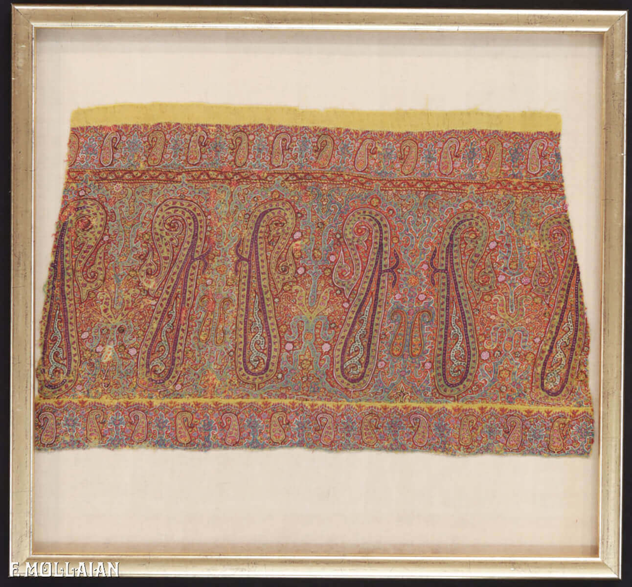 A Very Small Antique Indian Textile (49x32 cm)